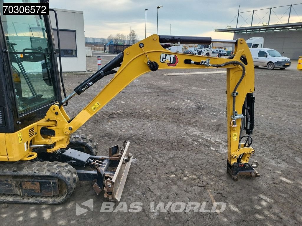 Minibagger от тип Caterpillar 301.8, Gebrauchtmaschine в Veghel (Снимка 11)