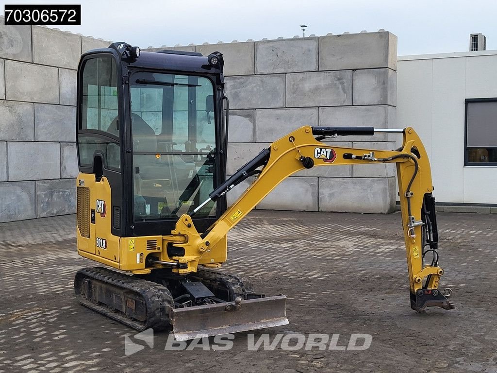 Minibagger от тип Caterpillar 301.8, Gebrauchtmaschine в Veghel (Снимка 9)