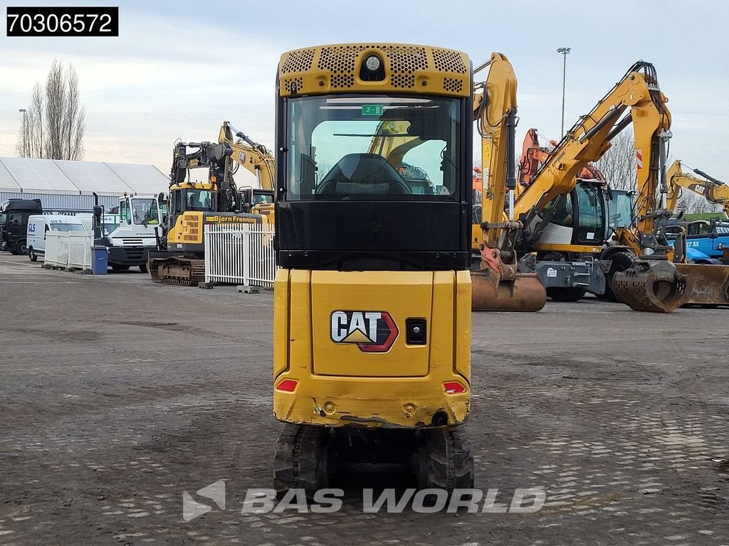 Minibagger от тип Caterpillar 301.8, Gebrauchtmaschine в Veghel (Снимка 5)