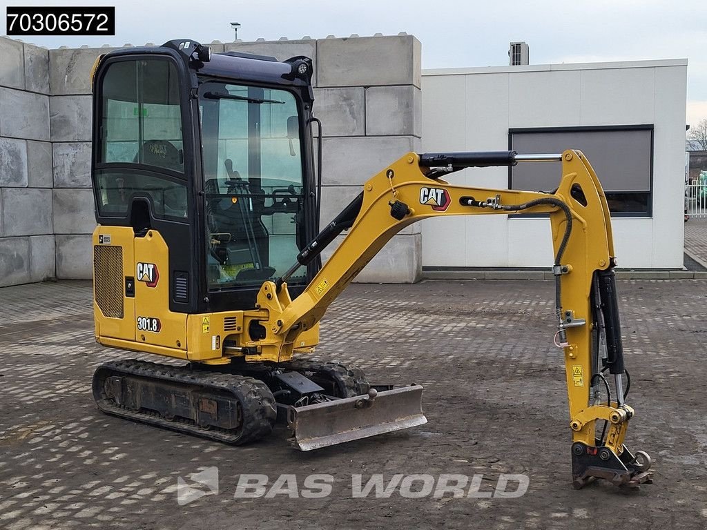 Minibagger от тип Caterpillar 301.8, Gebrauchtmaschine в Veghel (Снимка 8)