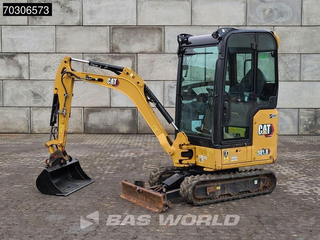 Minibagger des Typs Caterpillar 301.8, Gebrauchtmaschine in Veghel (Bild 3)