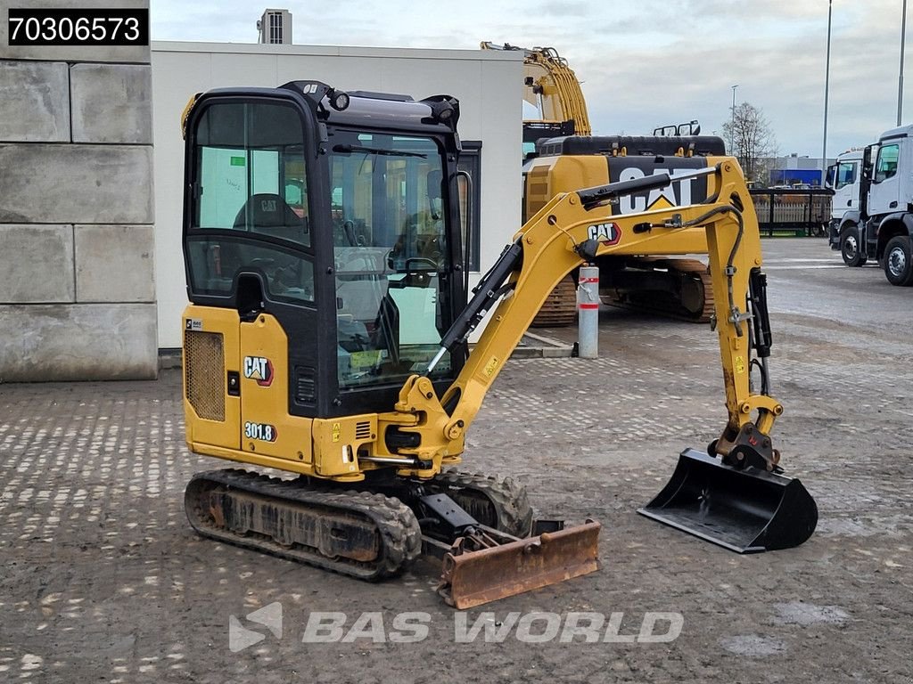 Minibagger des Typs Caterpillar 301.8, Gebrauchtmaschine in Veghel (Bild 7)