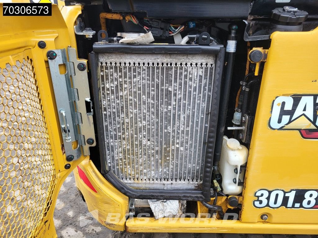 Minibagger des Typs Caterpillar 301.8, Gebrauchtmaschine in Veghel (Bild 10)