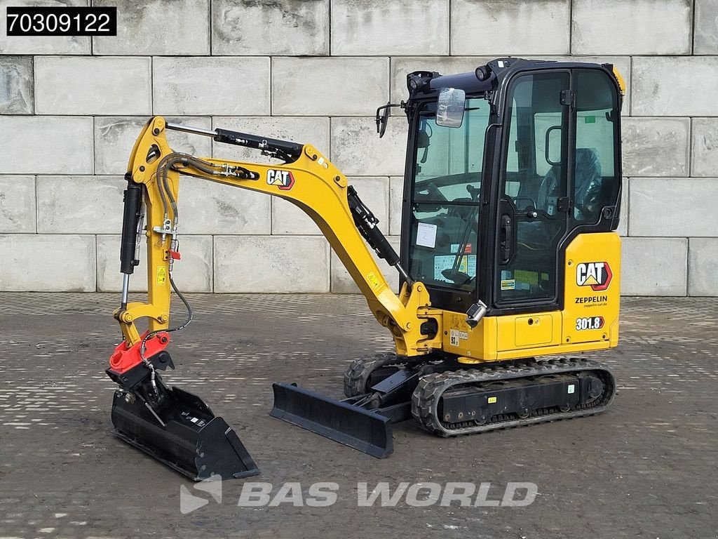Minibagger typu Caterpillar 301.8, Gebrauchtmaschine w Veghel (Zdjęcie 2)