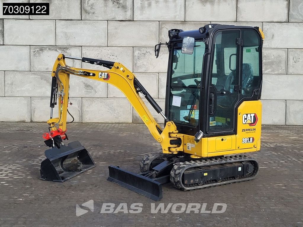 Minibagger typu Caterpillar 301.8, Gebrauchtmaschine w Veghel (Zdjęcie 3)
