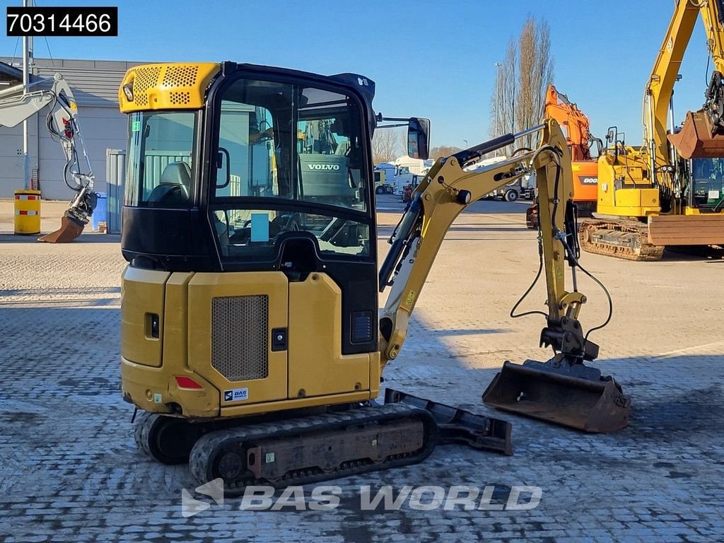 Minibagger του τύπου Caterpillar 301.8, Gebrauchtmaschine σε Veghel (Φωτογραφία 8)