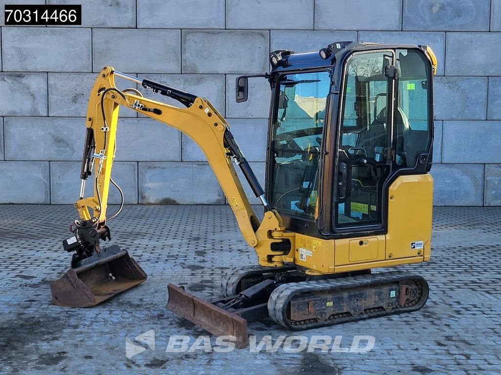 Minibagger του τύπου Caterpillar 301.8, Gebrauchtmaschine σε Veghel (Φωτογραφία 3)