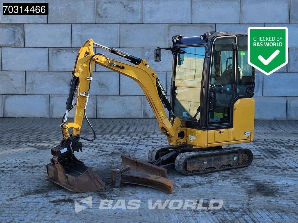 Minibagger του τύπου Caterpillar 301.8, Gebrauchtmaschine σε Veghel (Φωτογραφία 1)