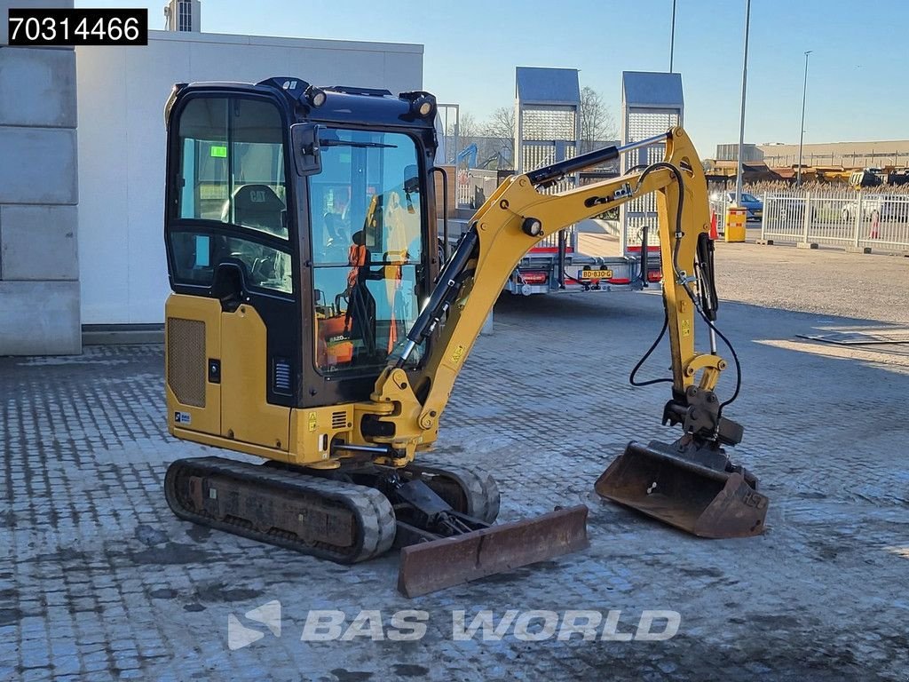 Minibagger του τύπου Caterpillar 301.8, Gebrauchtmaschine σε Veghel (Φωτογραφία 9)