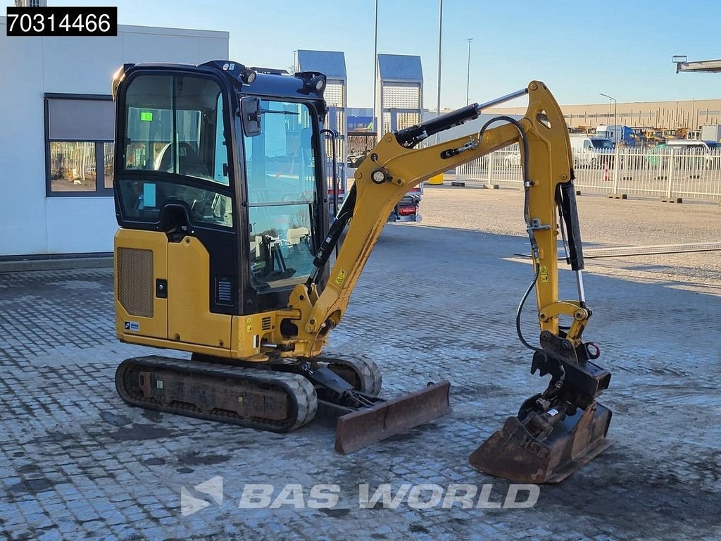 Minibagger του τύπου Caterpillar 301.8, Gebrauchtmaschine σε Veghel (Φωτογραφία 11)