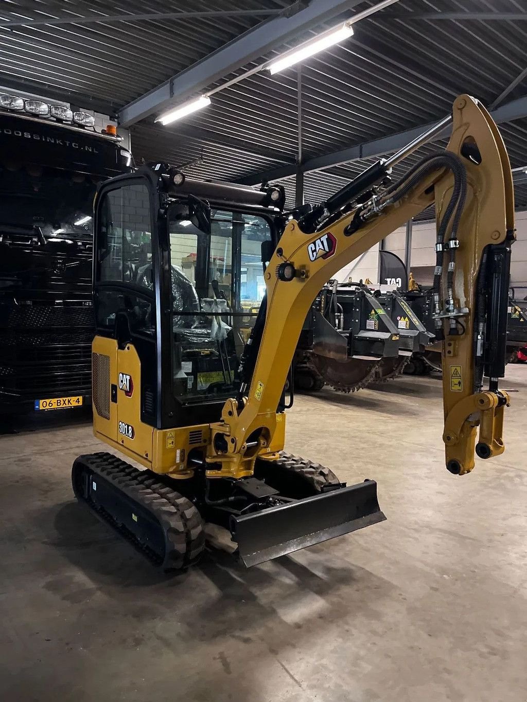 Minibagger typu Caterpillar 301.8, Gebrauchtmaschine v Doetinchem (Obrázek 3)