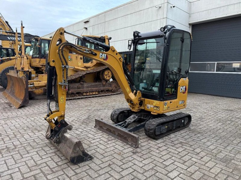Minibagger del tipo Caterpillar 301.8NG, Gebrauchtmaschine en Doetinchem (Imagen 1)