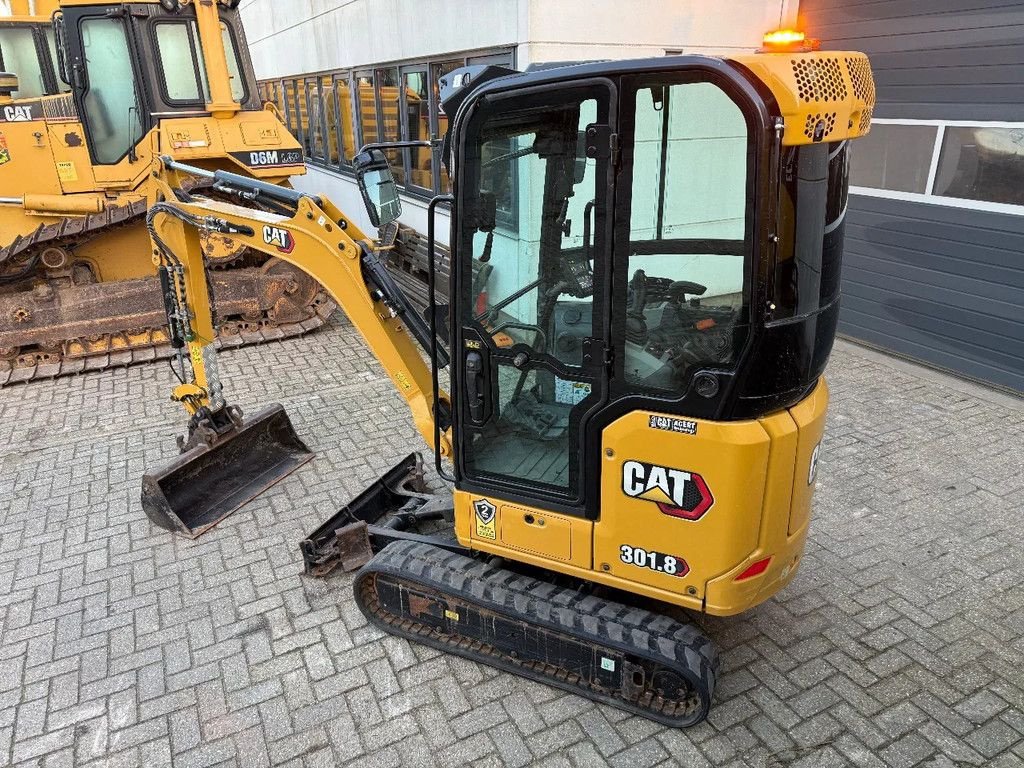 Minibagger του τύπου Caterpillar 301.8NG, Gebrauchtmaschine σε Doetinchem (Φωτογραφία 2)