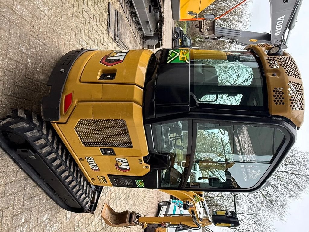 Minibagger del tipo Caterpillar 301.8NG, Gebrauchtmaschine In Doetinchem (Immagine 4)