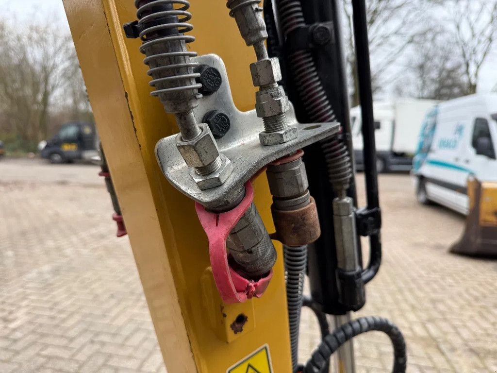 Minibagger del tipo Caterpillar 301.8NG, Gebrauchtmaschine In Doetinchem (Immagine 10)