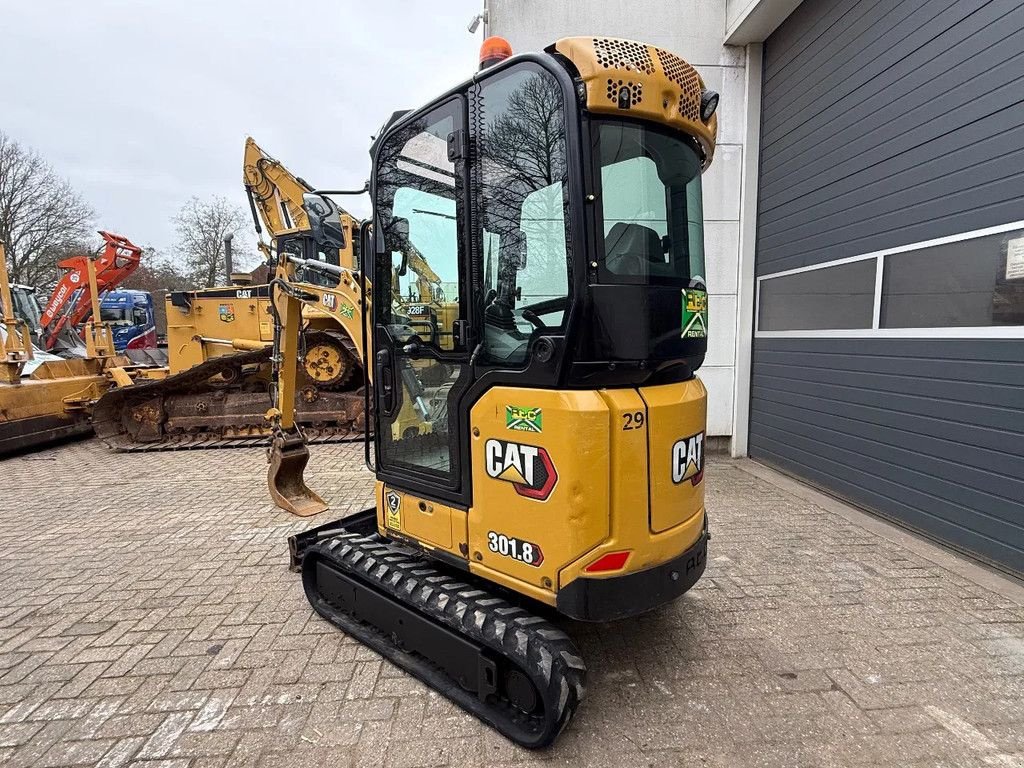 Minibagger del tipo Caterpillar 301.8NG, Gebrauchtmaschine In Doetinchem (Immagine 2)