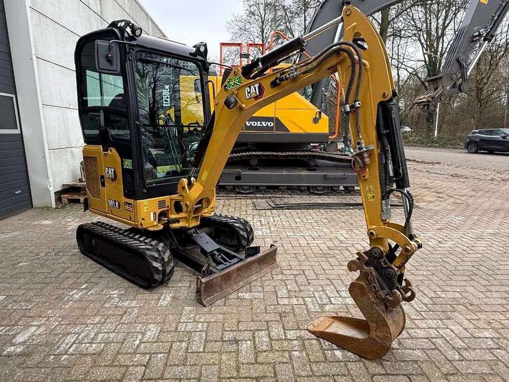 Minibagger del tipo Caterpillar 301.8NG, Gebrauchtmaschine In Doetinchem (Immagine 5)