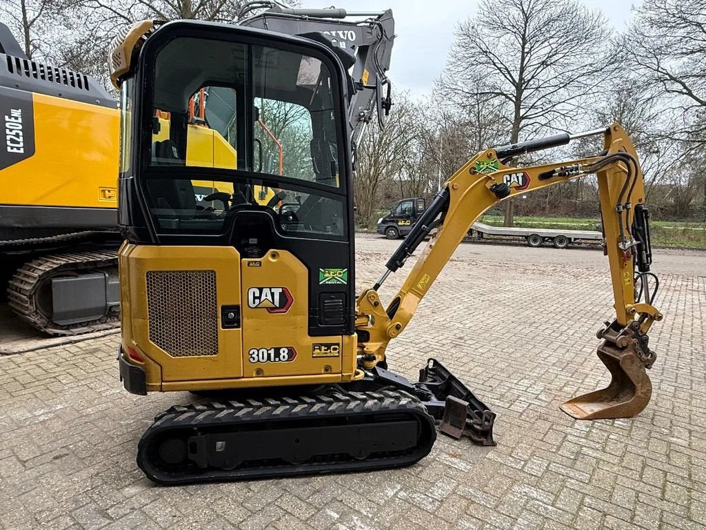 Minibagger del tipo Caterpillar 301.8NG, Gebrauchtmaschine In Doetinchem (Immagine 3)