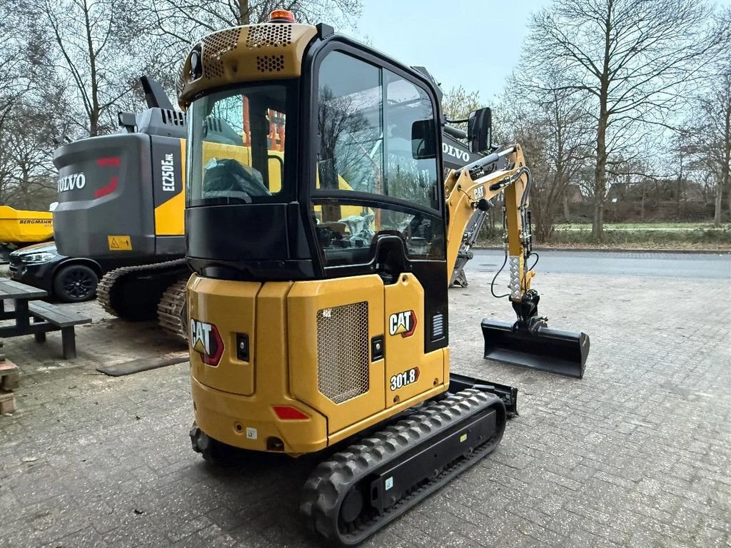 Minibagger tip Caterpillar 301.8NG, Gebrauchtmaschine in Doetinchem (Poză 3)