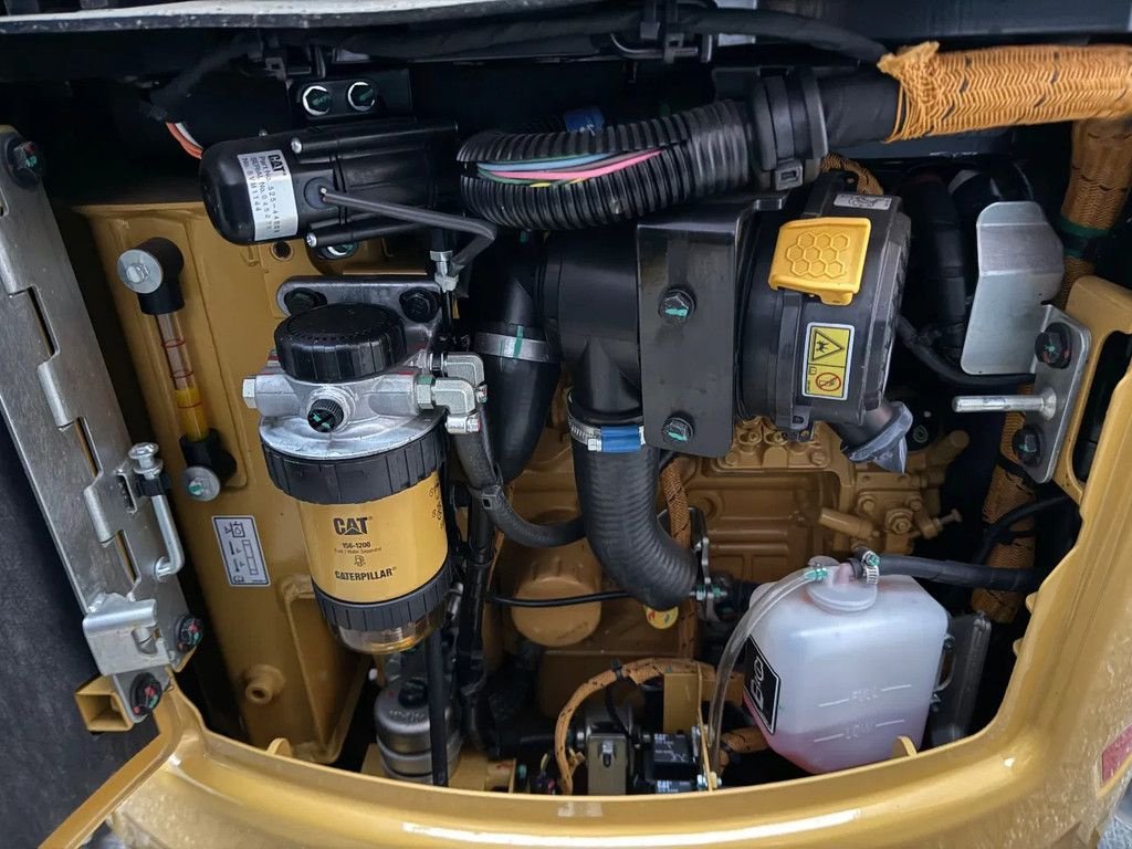 Minibagger tip Caterpillar 301.8NG, Gebrauchtmaschine in Doetinchem (Poză 9)