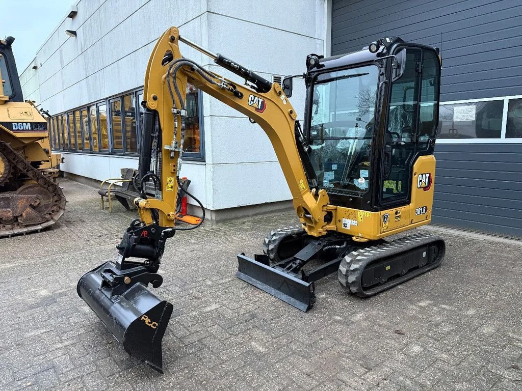 Minibagger tip Caterpillar 301.8NG, Gebrauchtmaschine in Doetinchem (Poză 1)