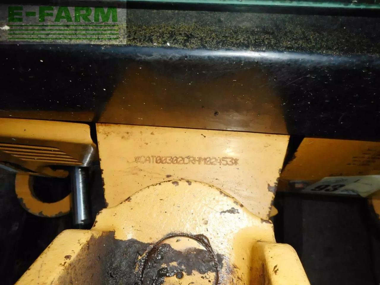 Minibagger des Typs Caterpillar 302 cr ( 2.262kg ) powertilt - hydr. sw - 3 löff, Gebrauchtmaschine in ST. NIKOLAI/DR. (Bild 8)