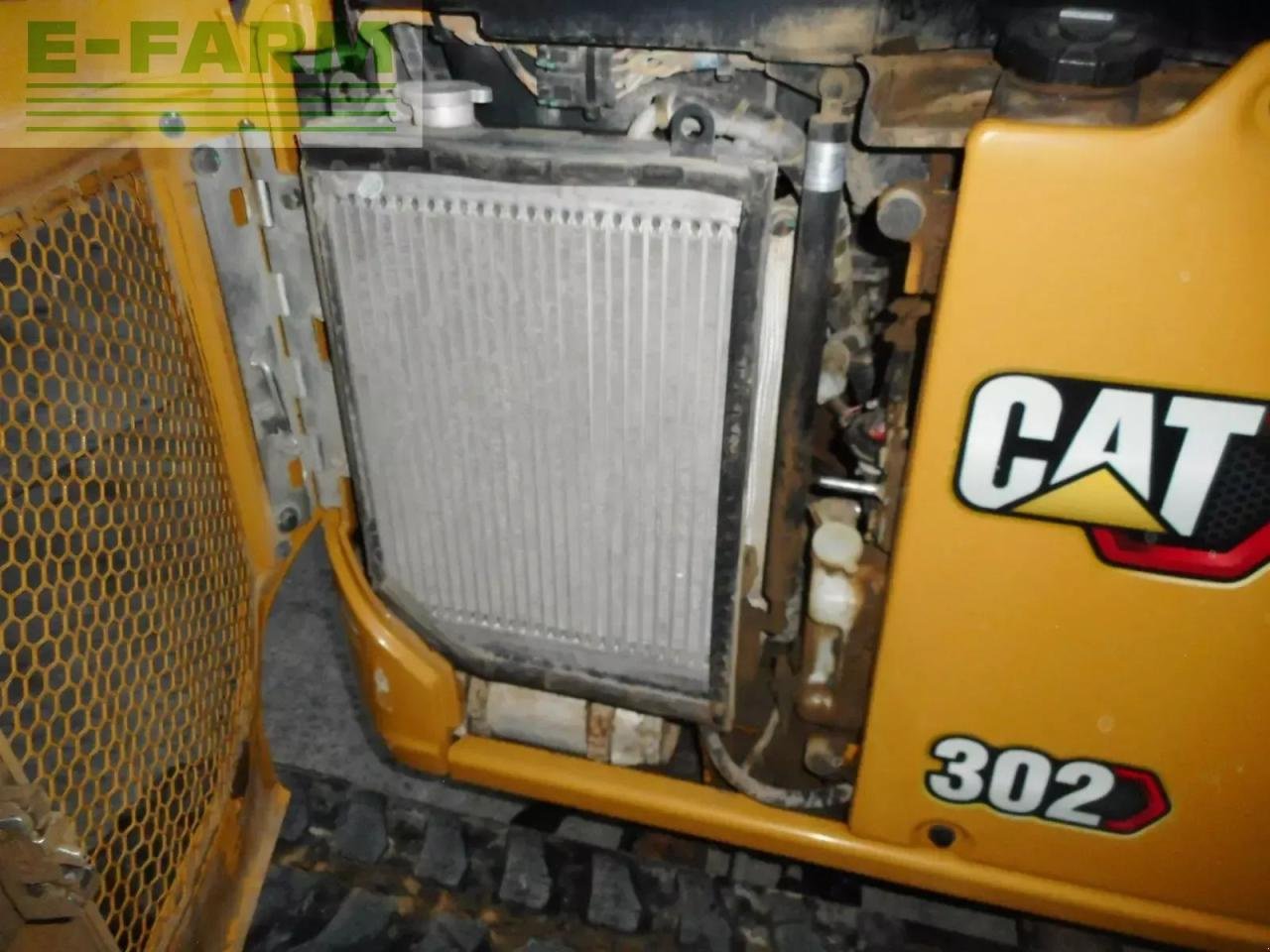 Minibagger des Typs Caterpillar 302 cr ( 2.262kg ) powertilt - hydr. sw - 3 löff, Gebrauchtmaschine in ST. NIKOLAI/DR. (Bild 14)