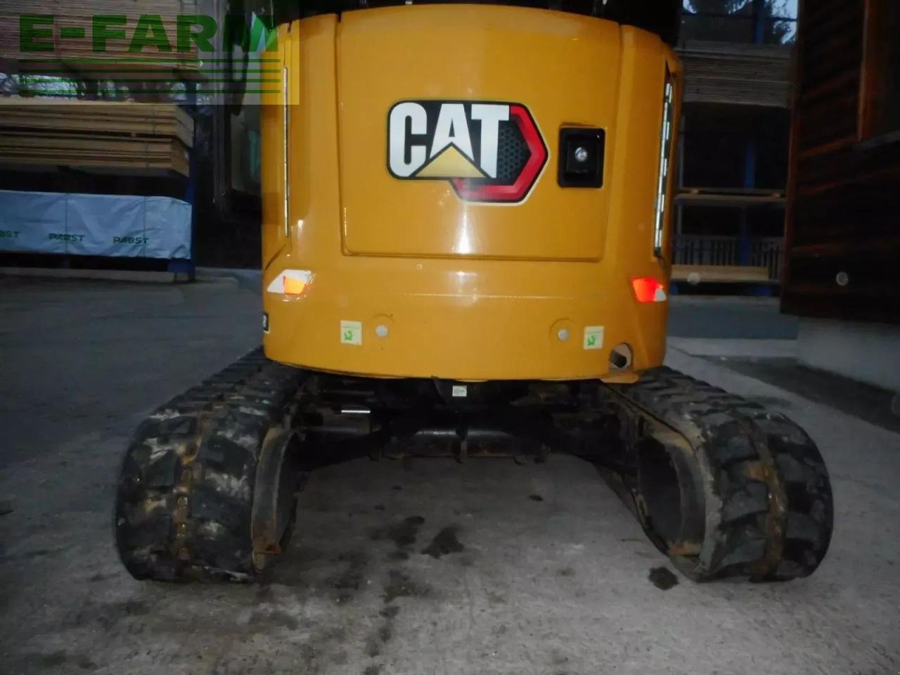 Minibagger des Typs Caterpillar 302 cr ( 2.262kg ) powertilt - hydr. sw - 3 löff, Gebrauchtmaschine in ST. NIKOLAI/DR. (Bild 17)