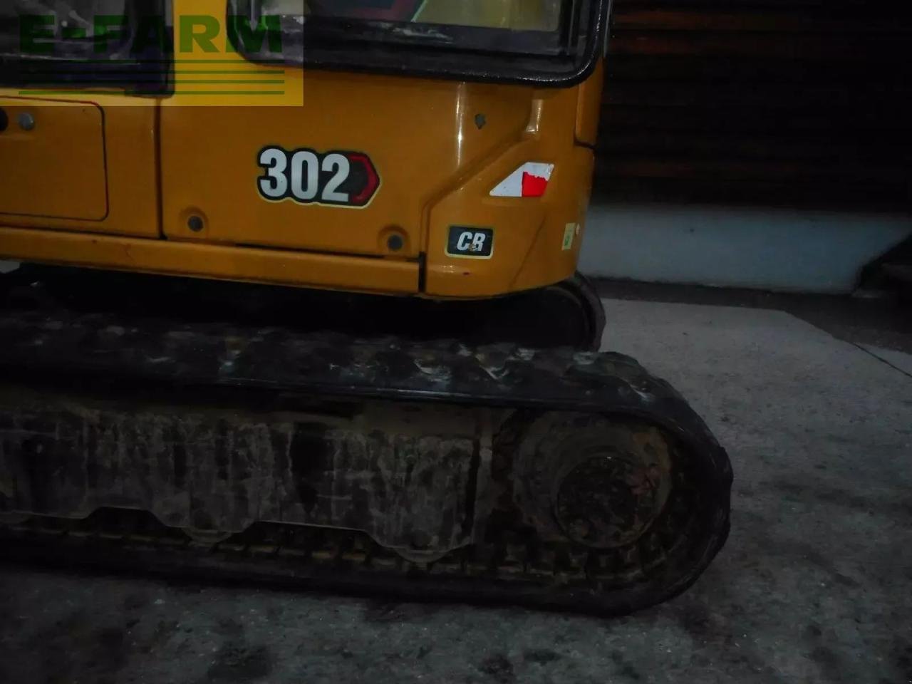 Minibagger des Typs Caterpillar 302 cr ( 2.262kg ) powertilt - hydr. sw - 3 löff, Gebrauchtmaschine in ST. NIKOLAI/DR. (Bild 18)