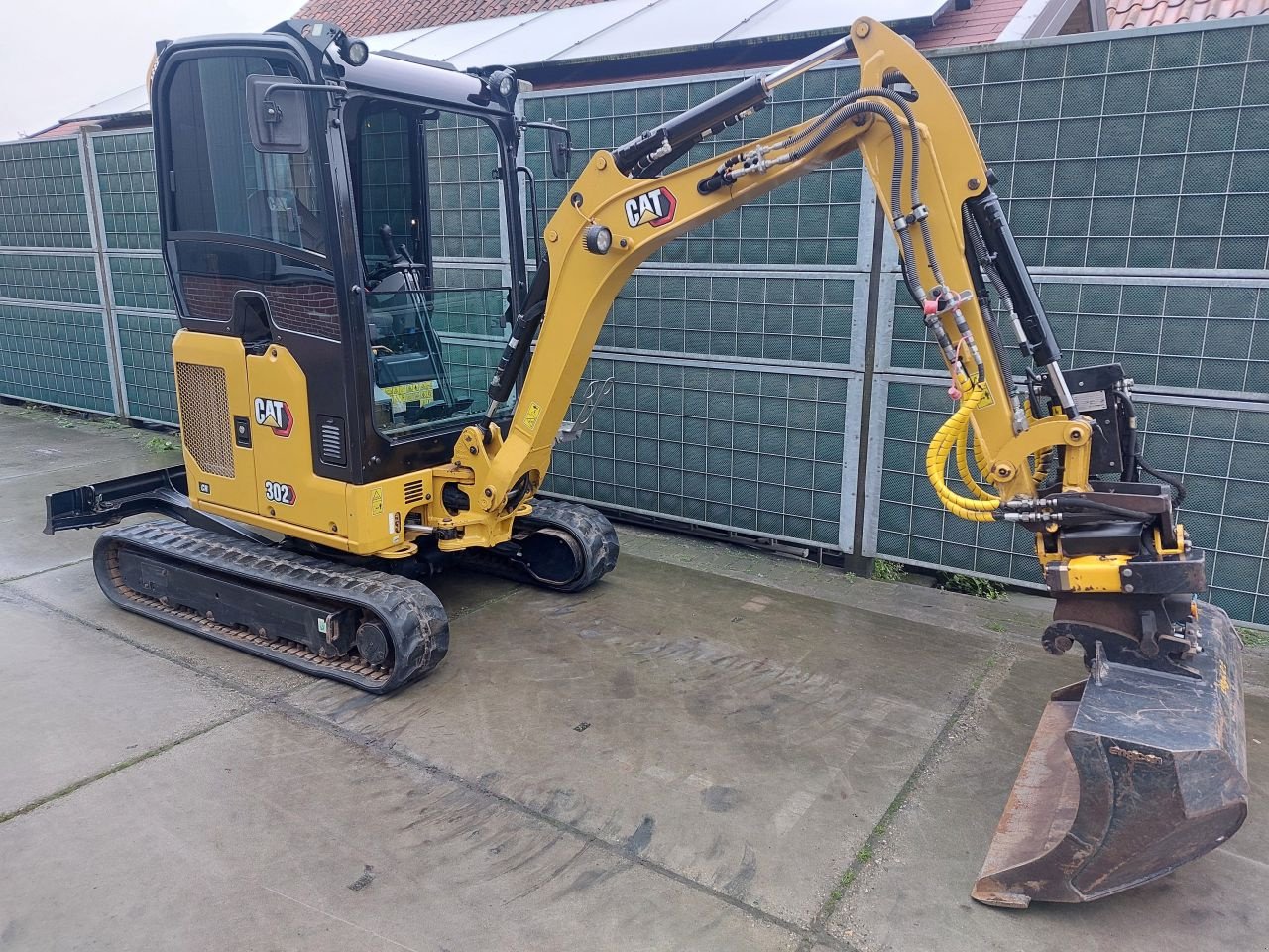 Minibagger του τύπου Caterpillar 302 CR, Gebrauchtmaschine σε Ouderkerk aan den IJssel (Φωτογραφία 3)