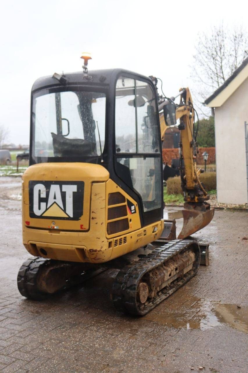 Minibagger typu Caterpillar 302.4D, Gebrauchtmaschine w Antwerpen (Zdjęcie 7)