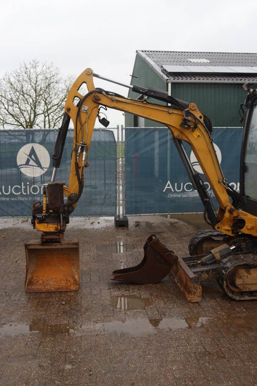 Minibagger typu Caterpillar 302.4D, Gebrauchtmaschine w Antwerpen (Zdjęcie 11)