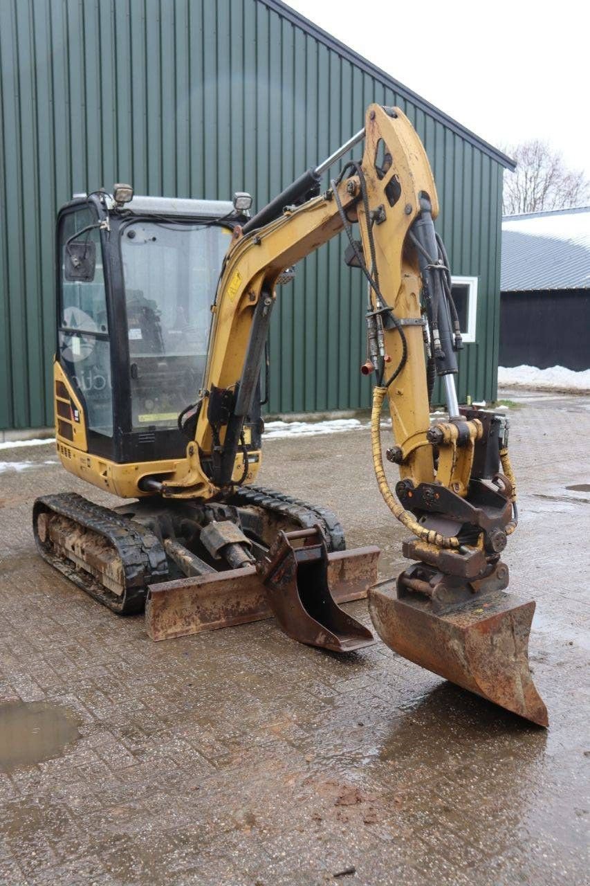 Minibagger typu Caterpillar 302.4D, Gebrauchtmaschine w Antwerpen (Zdjęcie 8)