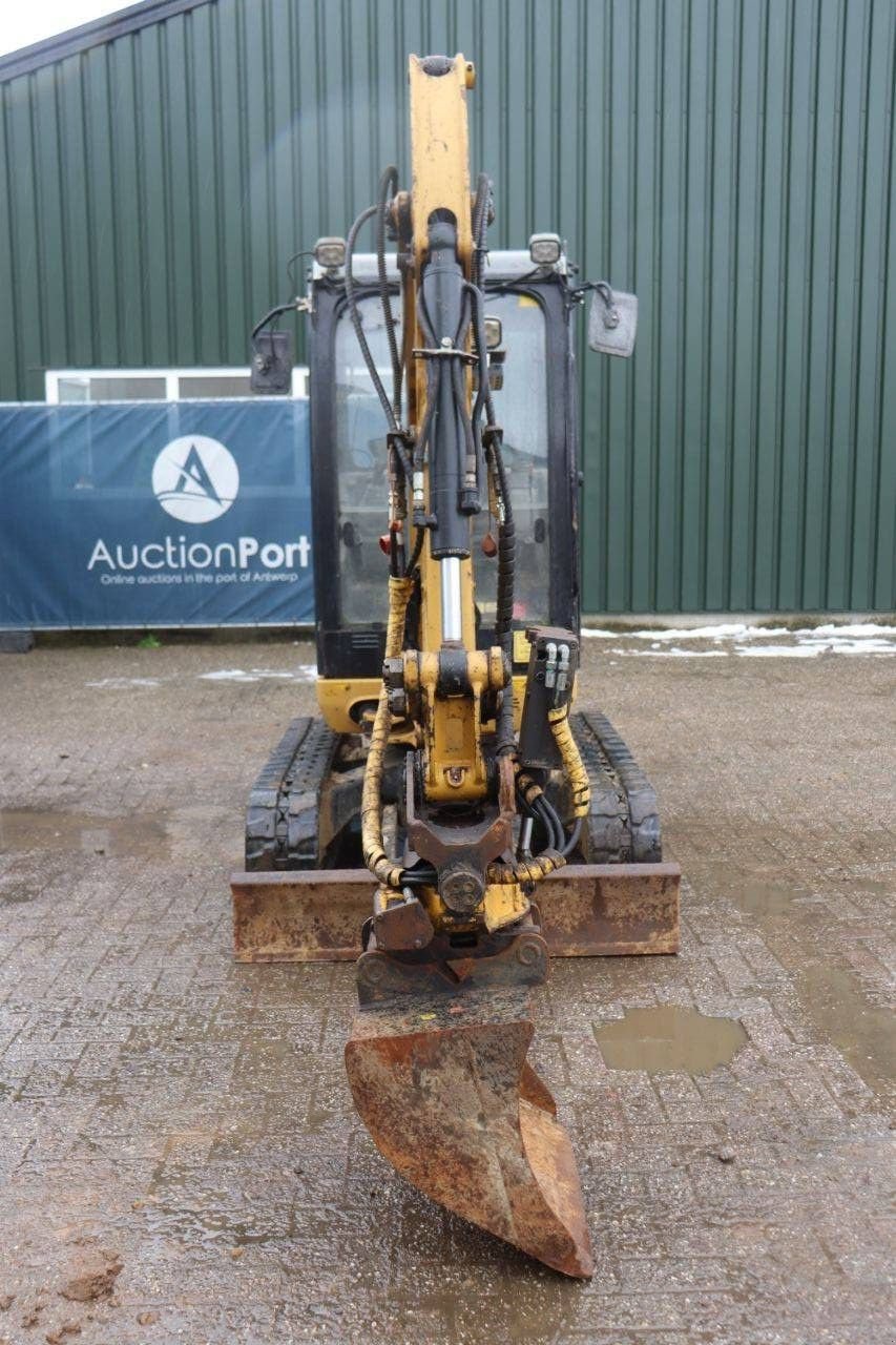 Minibagger typu Caterpillar 302.4D, Gebrauchtmaschine w Antwerpen (Zdjęcie 9)