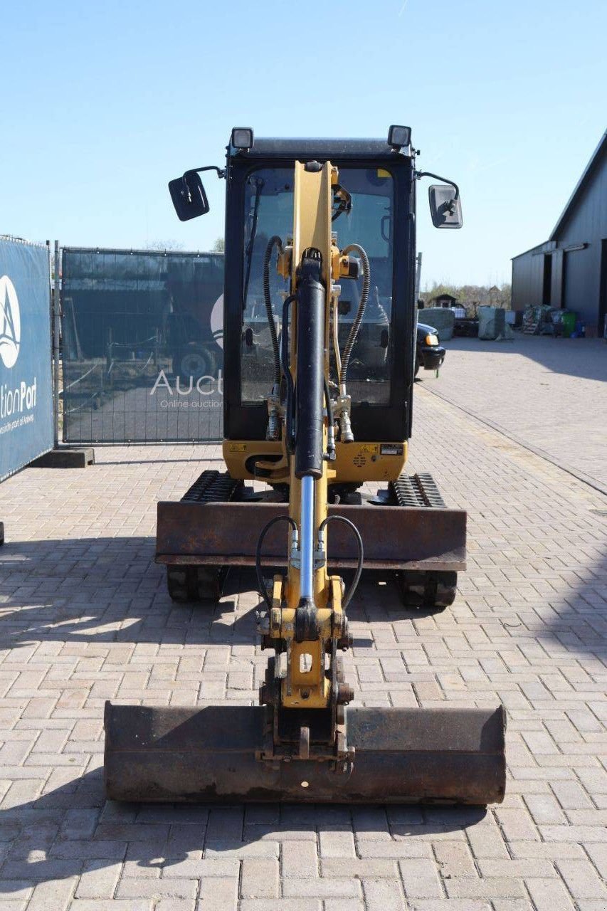 Minibagger tip Caterpillar 302.4D, Gebrauchtmaschine in Antwerpen (Poză 9)