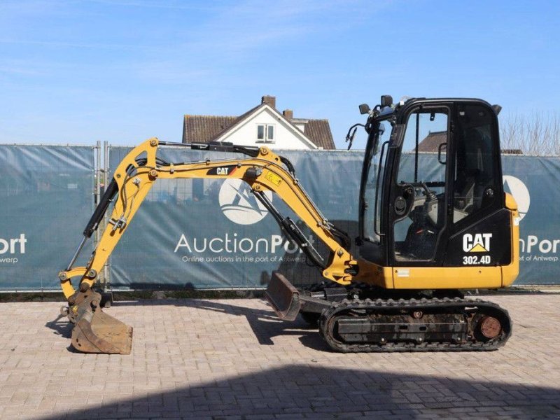 Minibagger del tipo Caterpillar 302.4D, Gebrauchtmaschine In Antwerpen (Immagine 1)