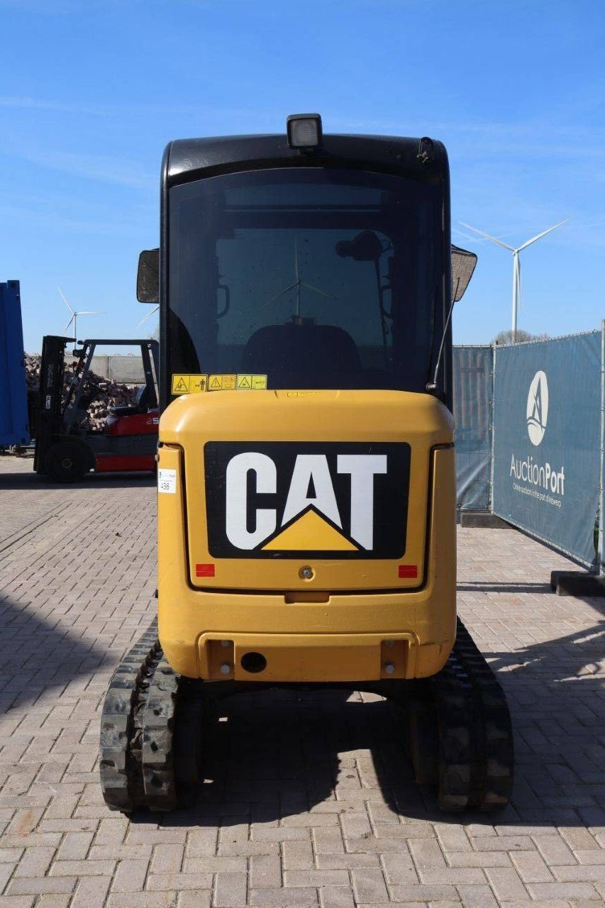 Minibagger tip Caterpillar 302.4D, Gebrauchtmaschine in Antwerpen (Poză 5)