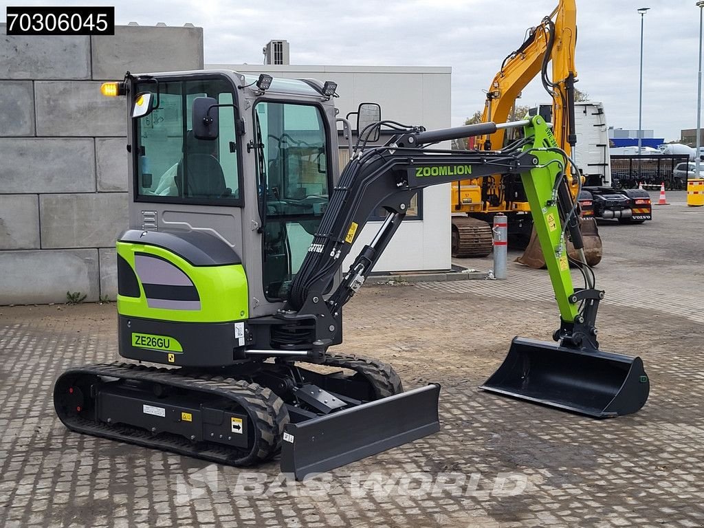 Minibagger a típus Caterpillar 302.7 FACTORY WARRANTY - CW/3 BUCKETS - CE, Neumaschine ekkor: Veghel (Kép 10)