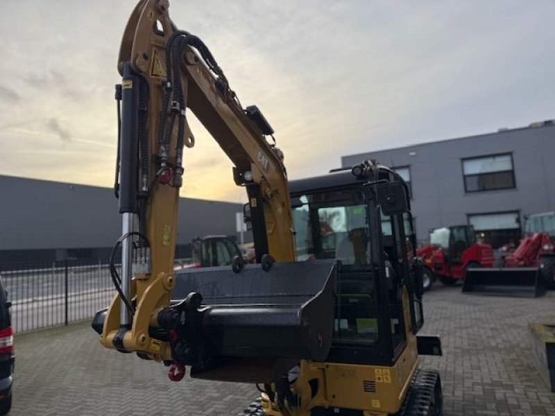 Minibagger типа Caterpillar 302.7, Gebrauchtmaschine в Cuijk (Фотография 7)