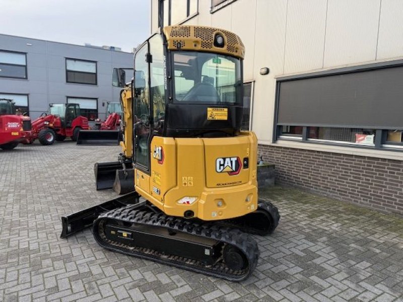 Minibagger типа Caterpillar 302.7, Gebrauchtmaschine в Cuijk (Фотография 3)