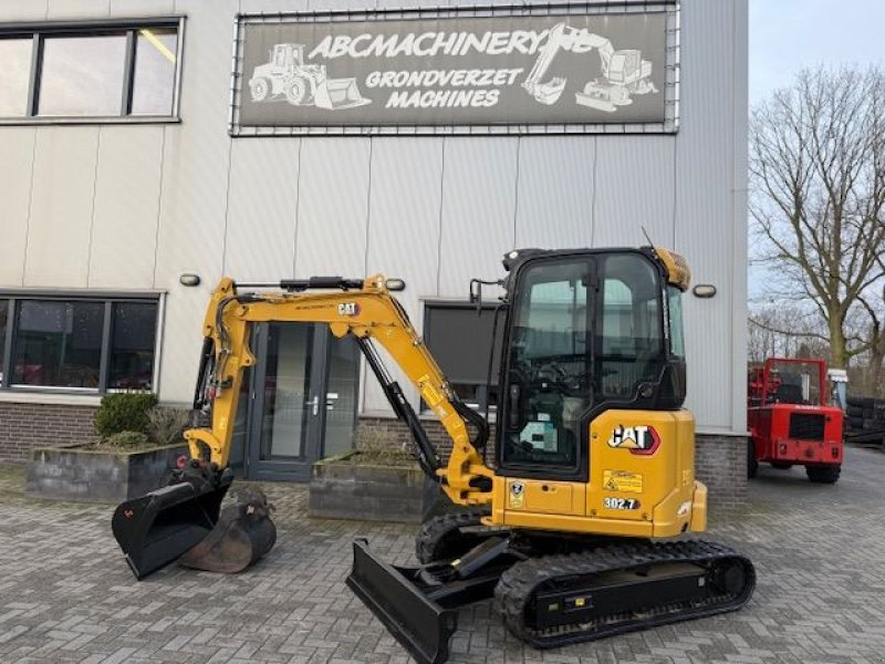 Minibagger типа Caterpillar 302.7, Gebrauchtmaschine в Cuijk (Фотография 1)