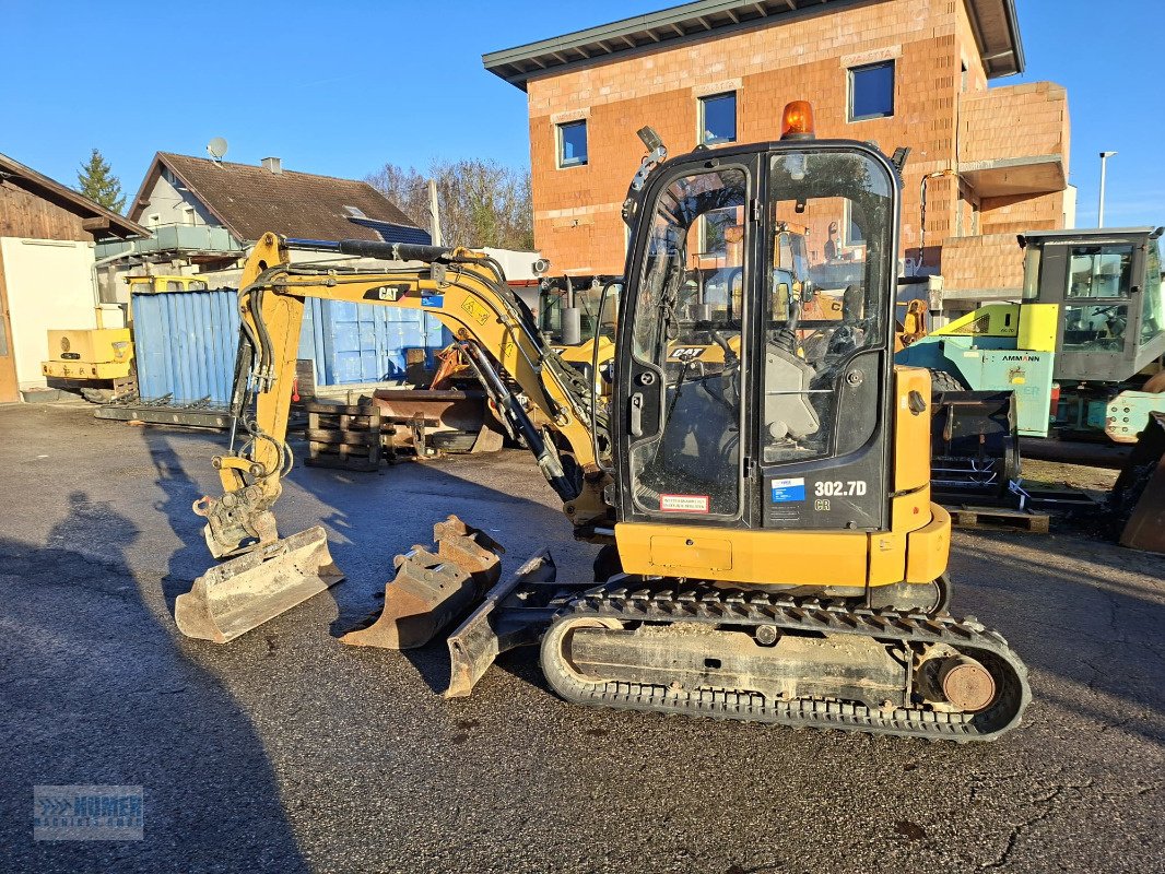 Minibagger от тип Caterpillar 302.7D CR, Neumaschine в Vorchdorf (Снимка 1)