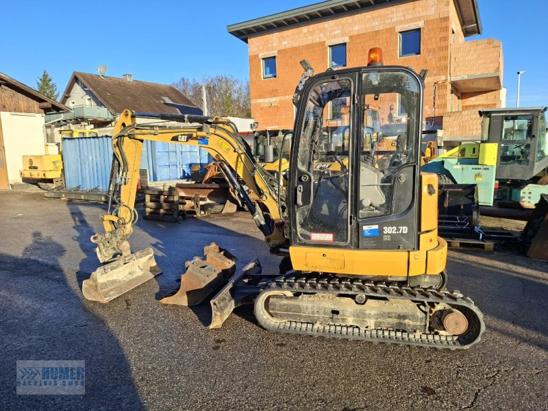 Minibagger типа Caterpillar 302.7D CR, Neumaschine в Vorchdorf (Фотография 1)