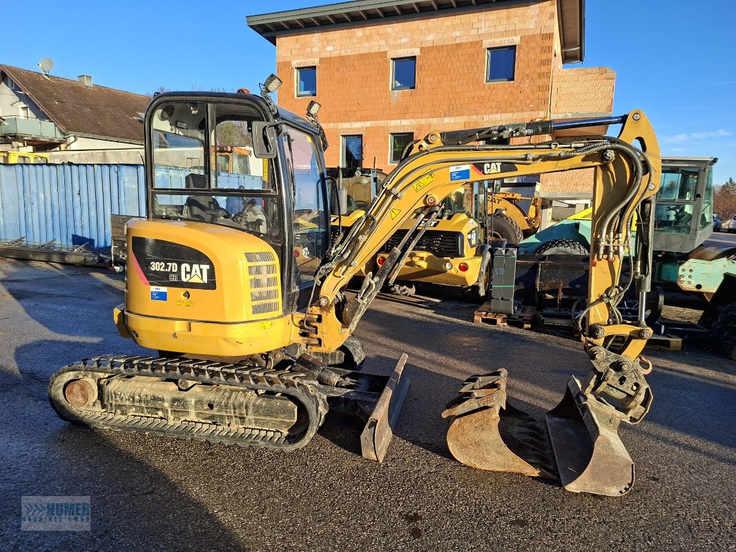 Minibagger от тип Caterpillar 302.7D CR, Neumaschine в Vorchdorf (Снимка 2)