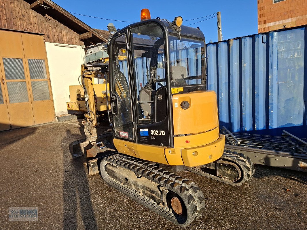 Minibagger от тип Caterpillar 302.7D CR, Neumaschine в Vorchdorf (Снимка 3)