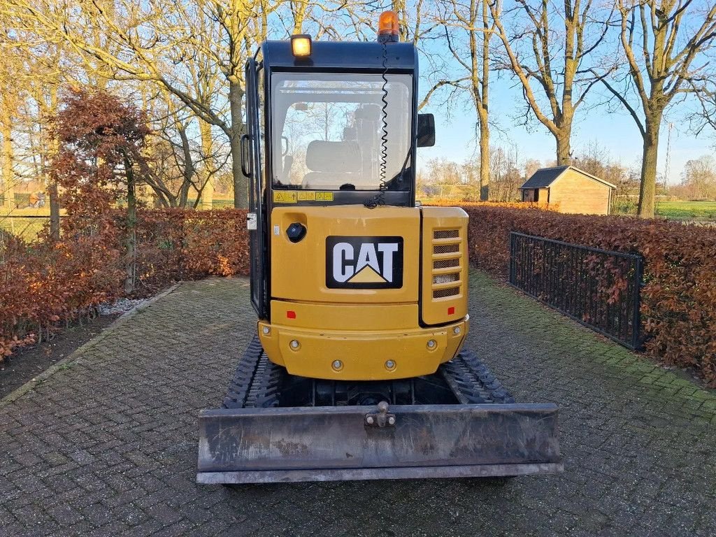 Minibagger типа Caterpillar 302.7D minigraver 3bakjes, Gebrauchtmaschine в Lunteren (Фотография 4)