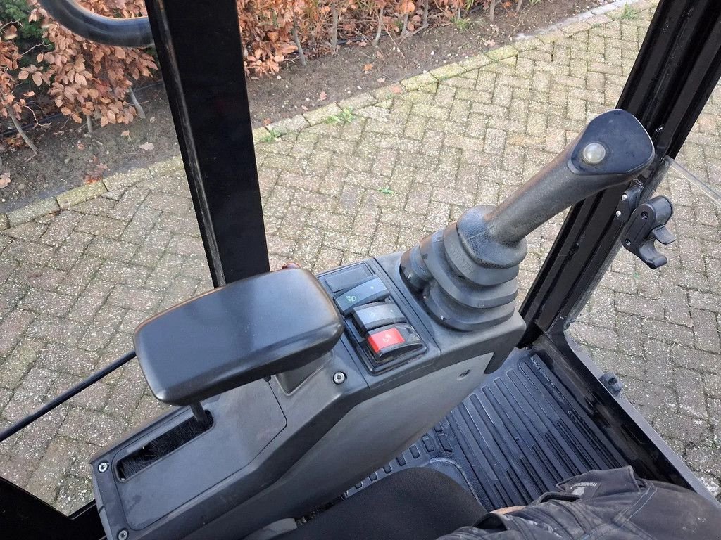 Minibagger типа Caterpillar 302.7D minigraver 3bakjes, Gebrauchtmaschine в Lunteren (Фотография 11)