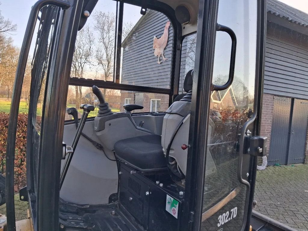 Minibagger типа Caterpillar 302.7D minigraver 3bakjes, Gebrauchtmaschine в Lunteren (Фотография 9)