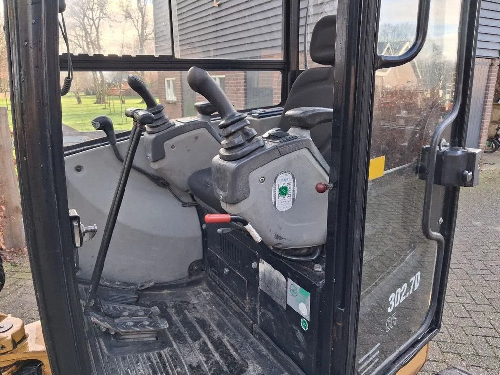 Minibagger za tip Caterpillar 302.7D minigraver 3bakjes, Gebrauchtmaschine u Lunteren (Slika 9)