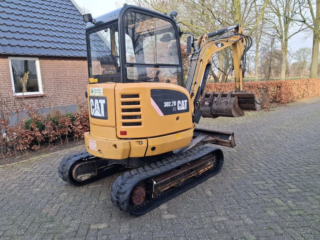 Minibagger za tip Caterpillar 302.7D minigraver 3bakjes, Gebrauchtmaschine u Lunteren (Slika 4)